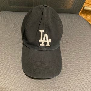 Distressed Womens LA dodgers baseball hat